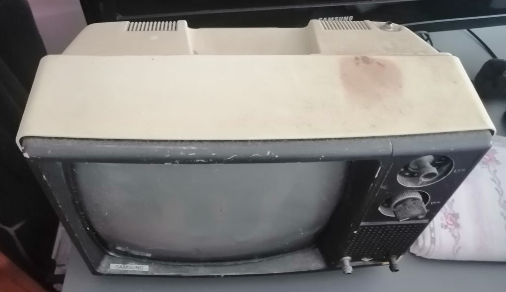 Tv Samsung antiga
