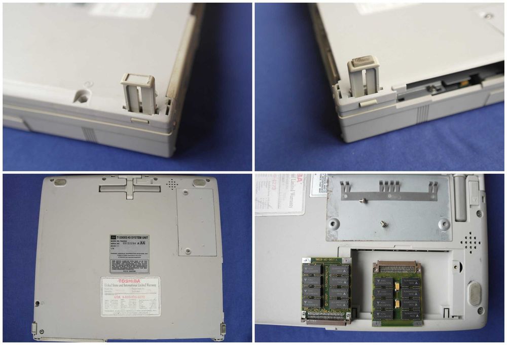 Ноутбук Toshiba T1200XE