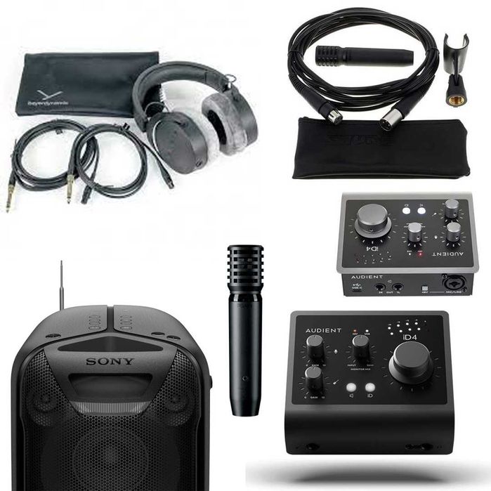 Продам оборудование для домашней студии