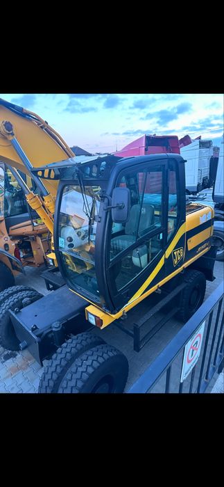 Продам JCB JS145W — колісний екскаватор, повноповоротний