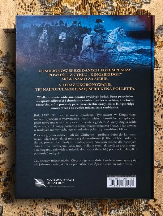 Zbroja Światła - Ken Follett