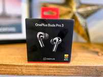 Słuchawki OnePlus Buds Pro 3, NOWE, FOLIA, PARAGON, GWARANCJA,