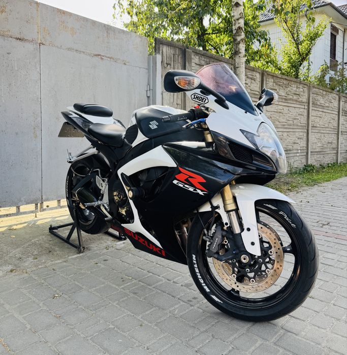 Suzuki GSXR 600 Переоформление