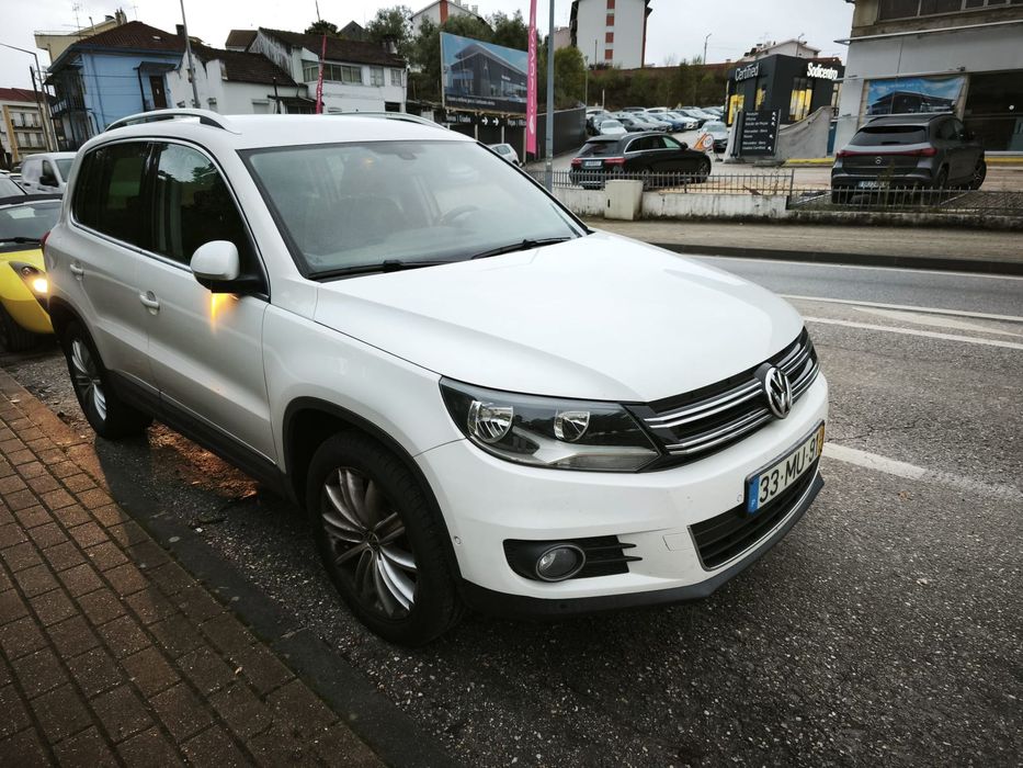 VW Tiguan 2.0 TDi Sport BlueMotion