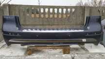 MERCEDES ml 166 zderzak tylny chrom 1668859925