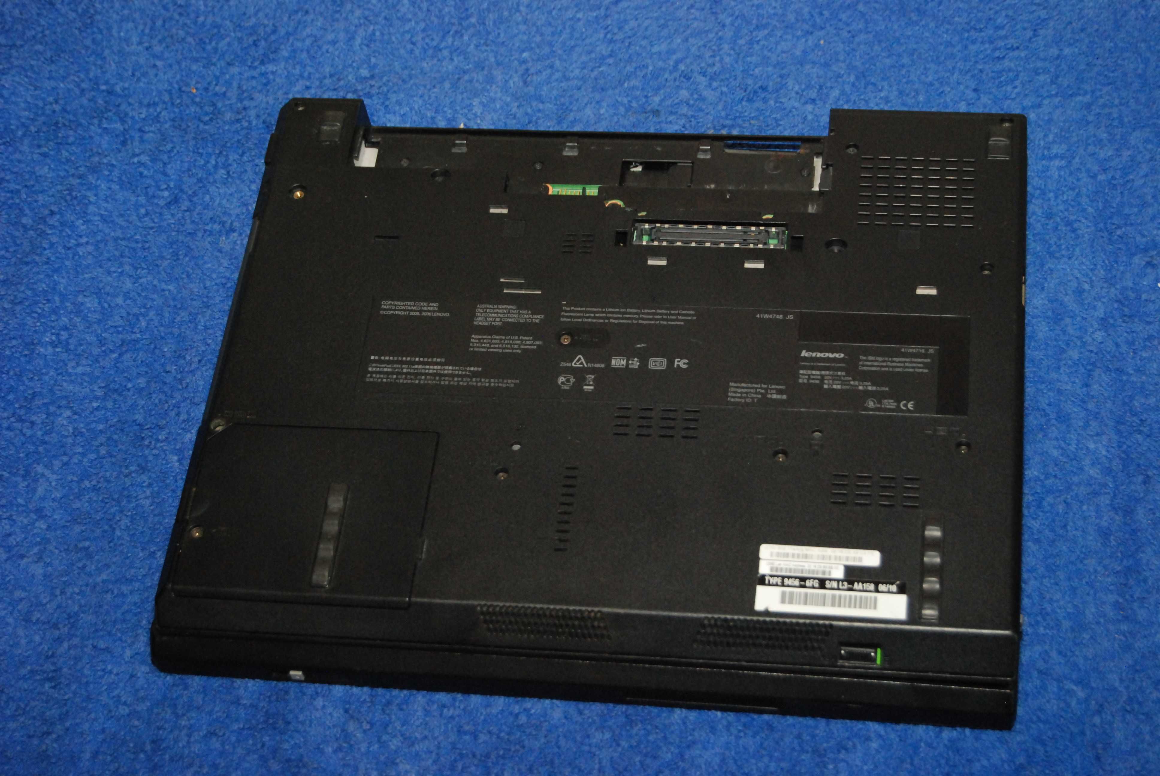 Laptop ThinkPad IBM R60 -Klasyk.