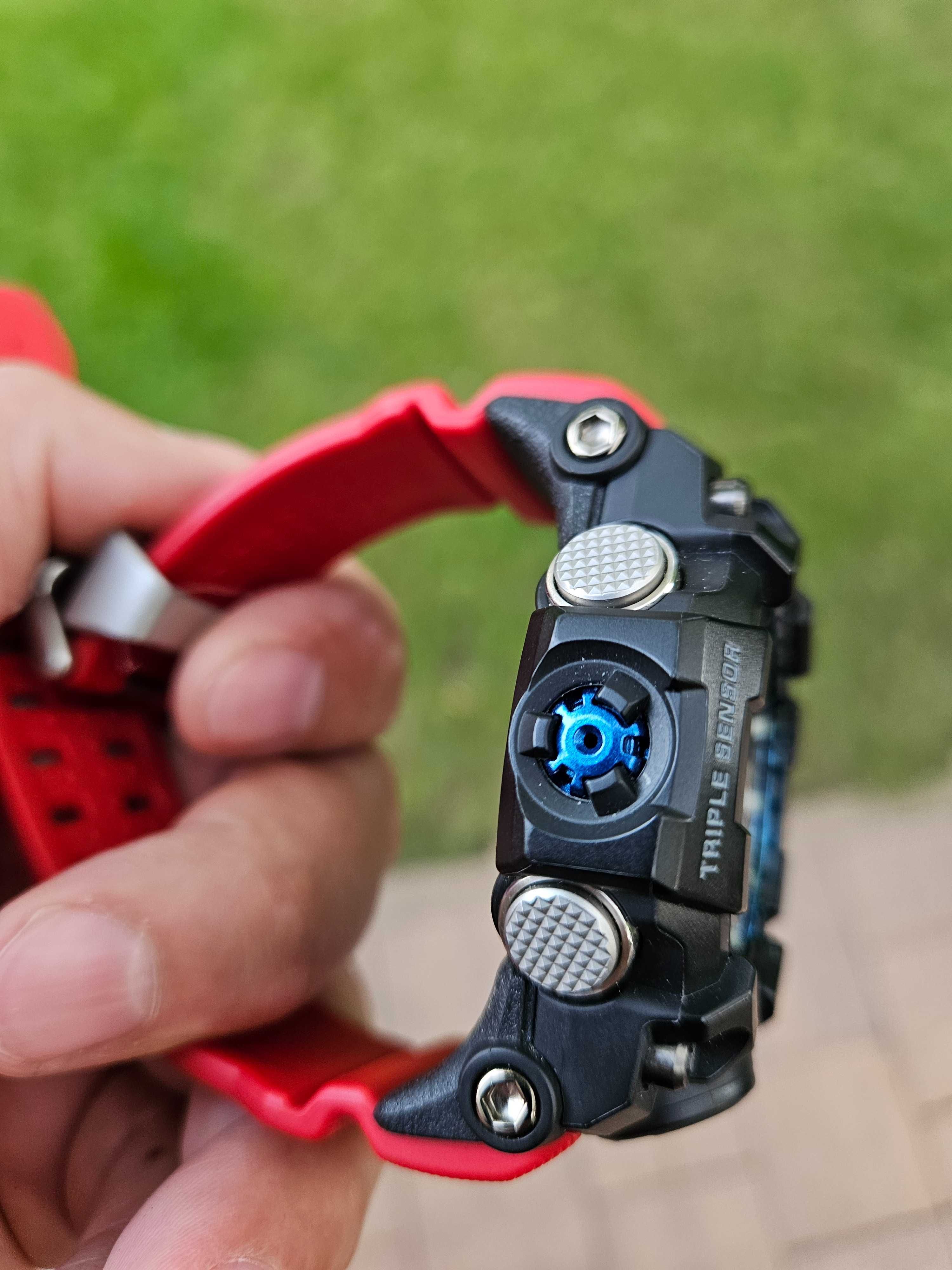 Zegarek Casio G-shock GWG-1000 RD