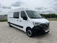Renault Master  7-osob. Doka_Brygadowy 2.3/136KM L3H2 MAX *GWARANCJA* HAK