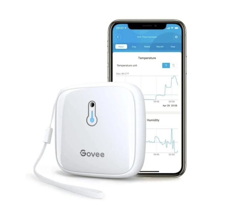 Термометр і гігрометр Govee H5179 Wi-Fi (H5179001)