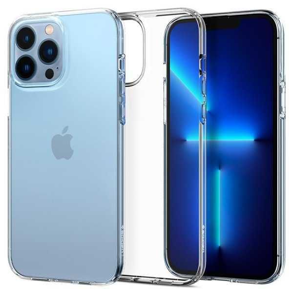 Spigen Liquid Crystal IPHONE 13 PRO MAX  CLEAR Tamka 22/24 sklep