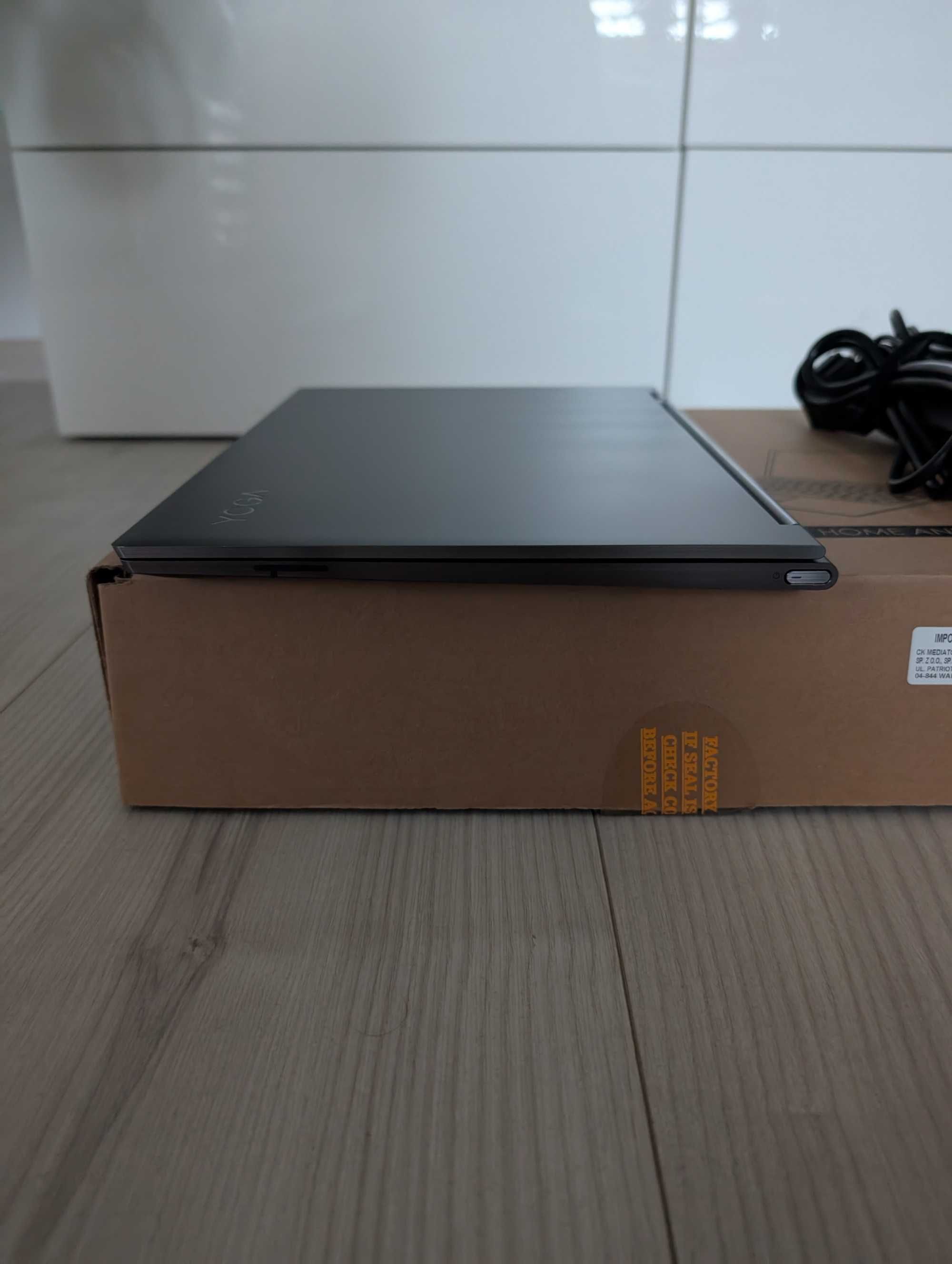 Laptop 2w1 Lenovo Yoga C930 Intel i7, 12 GB RAM, 256 SSD, 14"