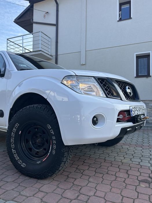 Nissan navara d40 pickup