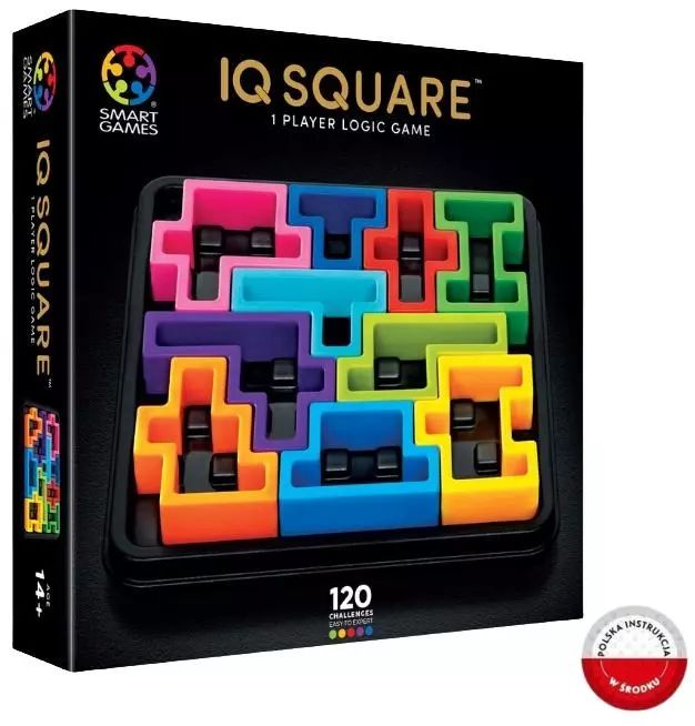 Smart Games IQ Square (ENG) IUVI Games. IUVI Games