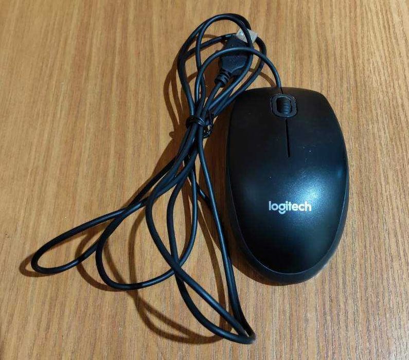 Продам клавиатура USB GENIUS , Logitech K120, мышка USB Logitech B100