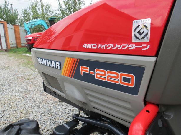 Японский минитрактор трактор янмар Yanmar