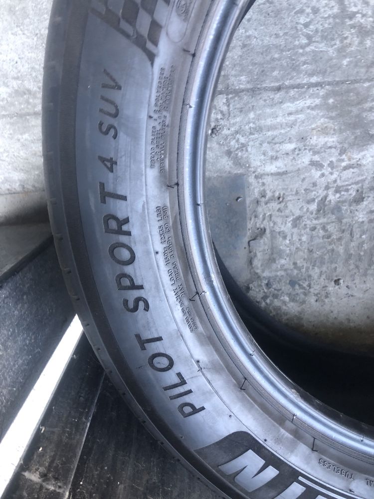 275/50/21 michelin pilot sport 4 suv