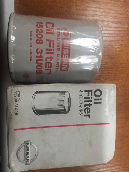 Маслянный фильтр Nissan, Japan
