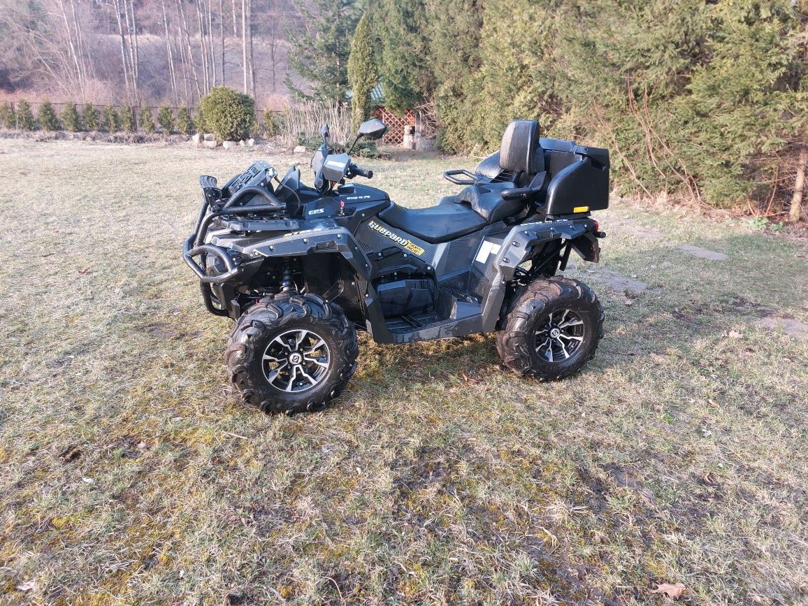 Quad Stels Guepard  850 19r tylko 1600km max wersja
