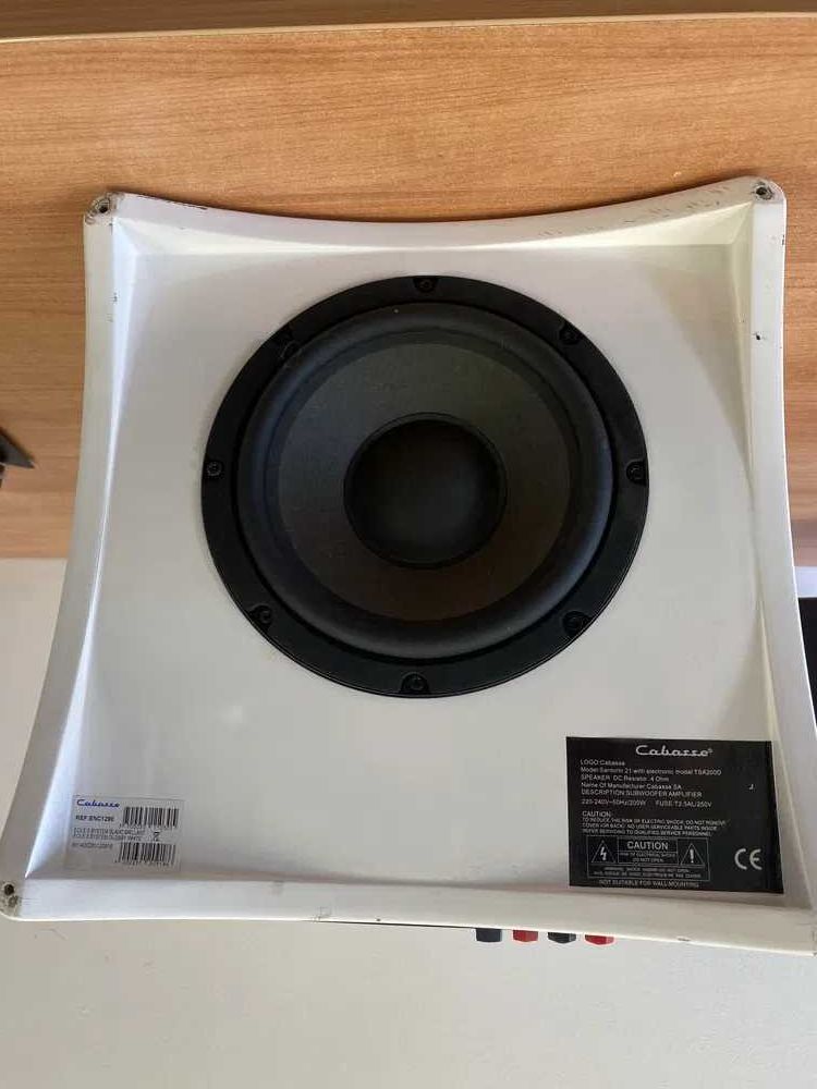 Cabasse TSA 200D - aktywny subwoofer