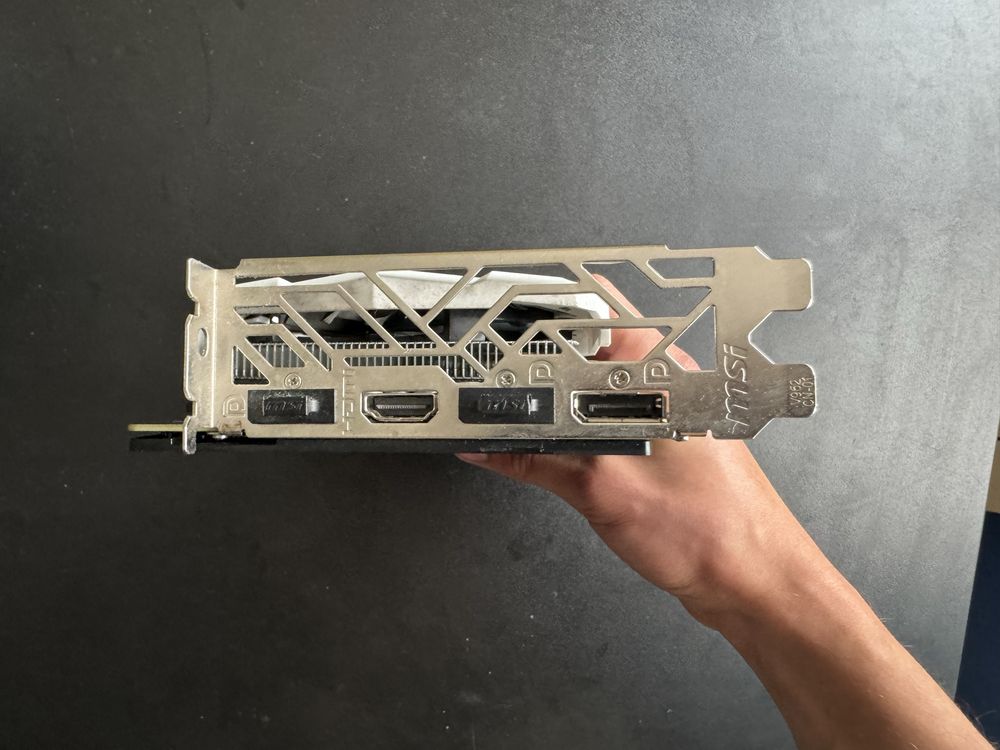 Sprzedam Gtx 1660ti msi armor oc /SKUPIE ELEKTRONIKE