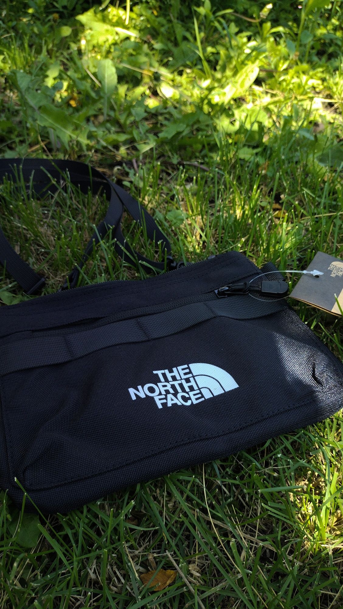 Сумка The North Face+ мавпа Kipling в подарунок (месенджер, барсетка)