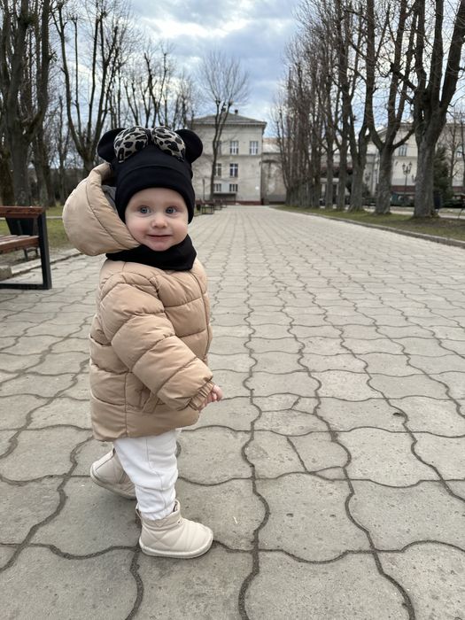 Зимова куртка дитяча next 80-86р підійде до 90 см росту!