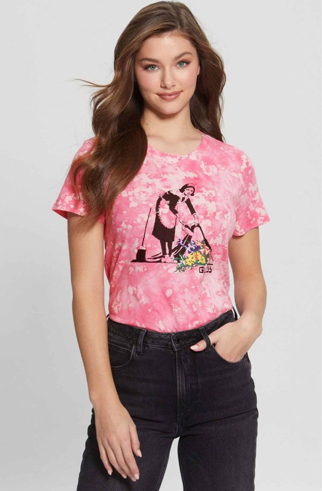 Новая Футболка Guess X Brandalised. L