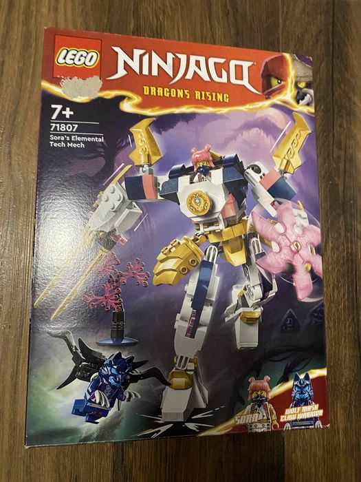 Lego Dragon rising Sora