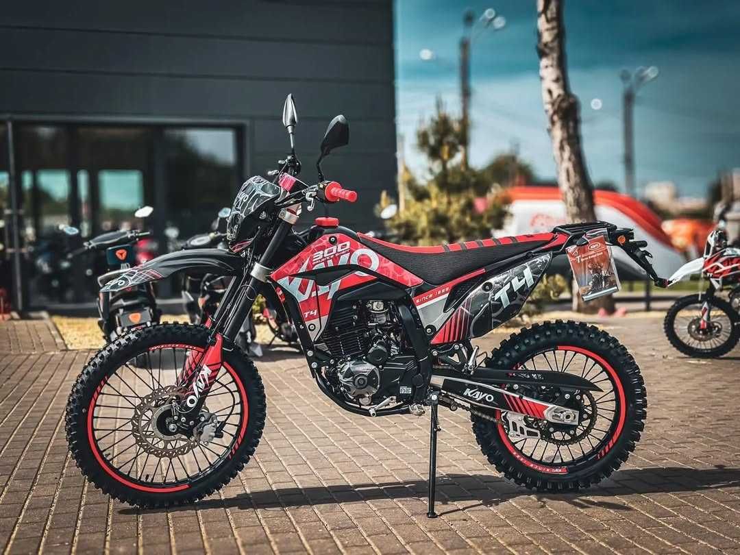 Мотоцикл Kayo T4 300 ROAD 2025 офіційно в АРТМОТО Київ