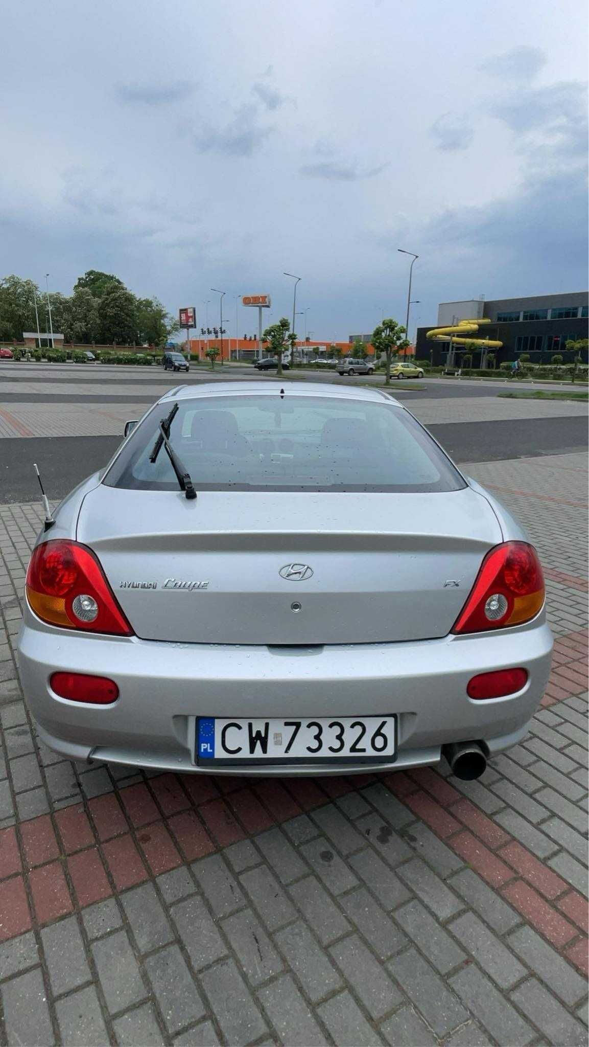 hyundai coupe fx