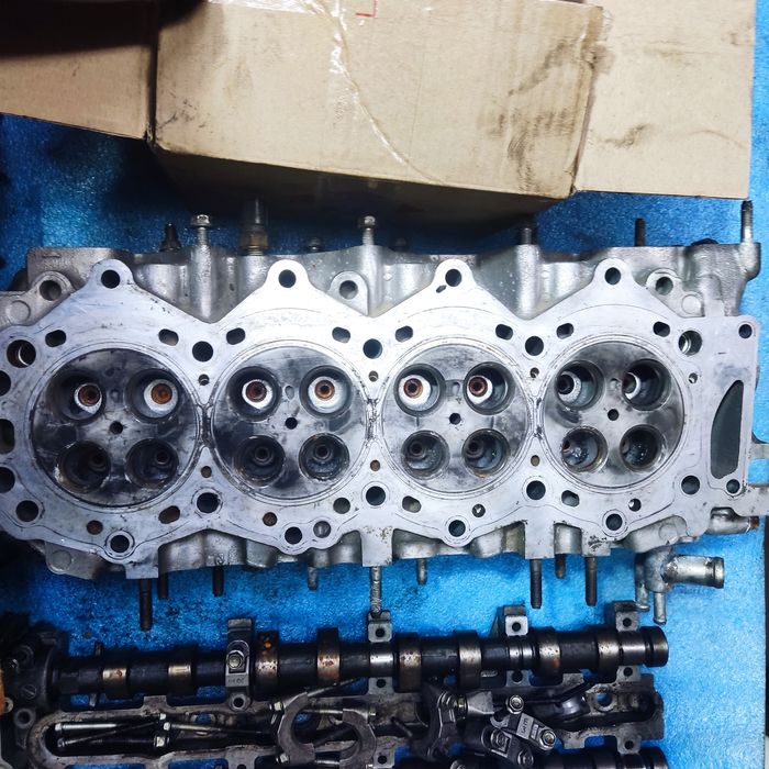 Гбц Головка Ford Ranger Mazda BT50 B2500 2.5 tdci 06-12 Двигун WL WL-T