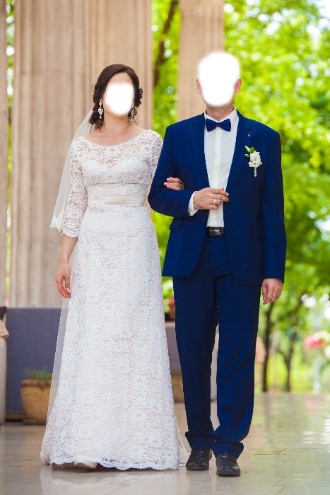 Свадебное платье ( Rozmarini )