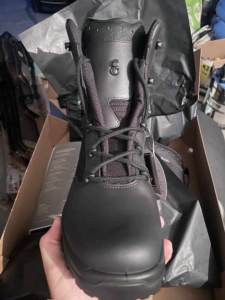 Buty Taktyczne Haix Combat GTX Gore-Tex Czarne