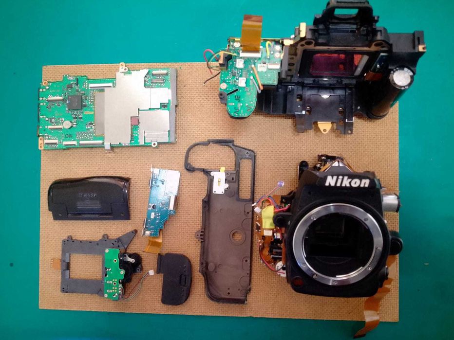 NIKON D7000 /// Wiele częsci