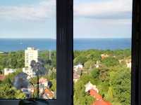 Sopot z widokiem na morze Apartament MEWA, nocleg, mieszkanie