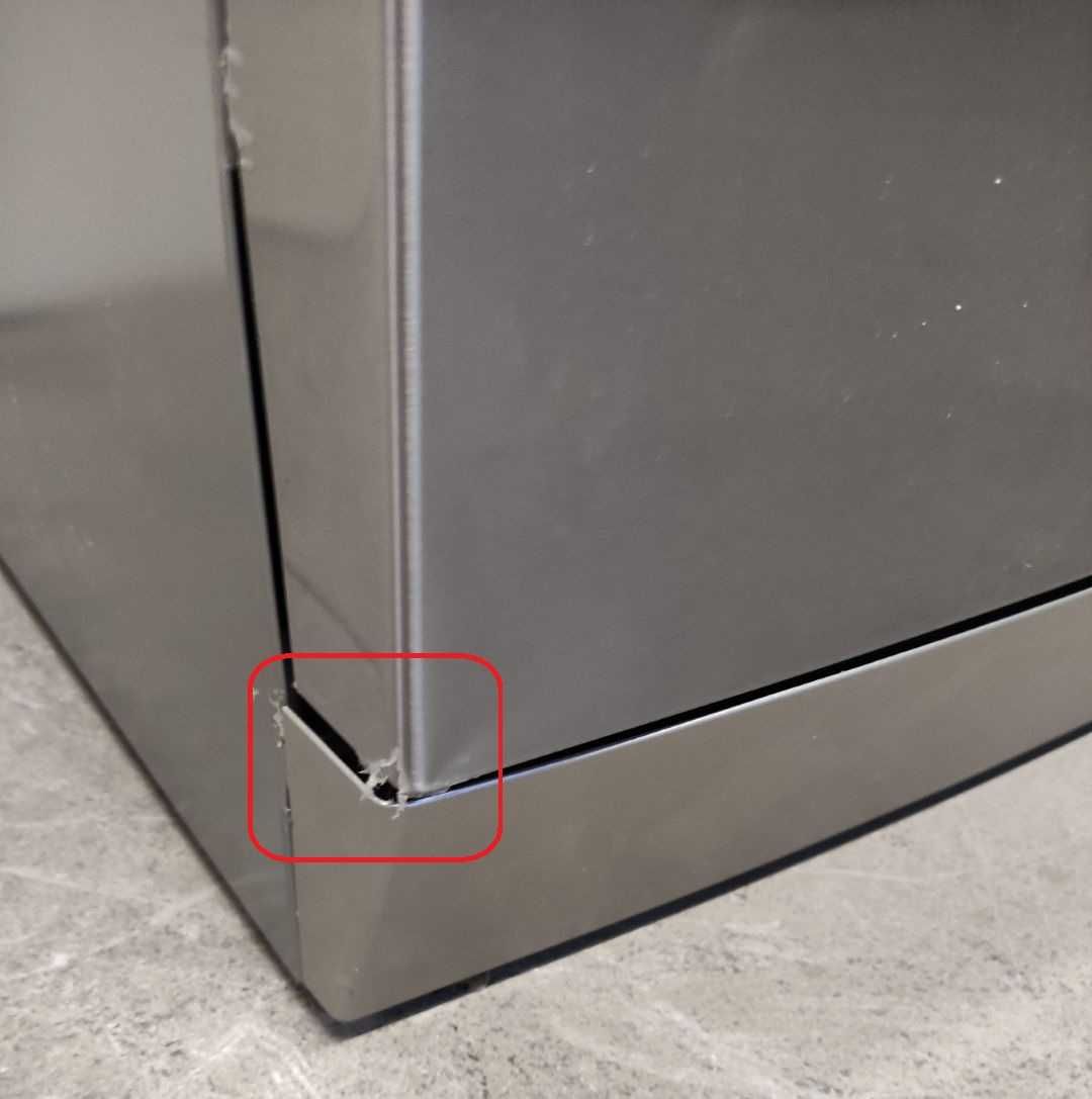 Zmywarka 45 cm Electrolux ESA63210SX AirDry 10kpl. OUTLET 15GG9N
