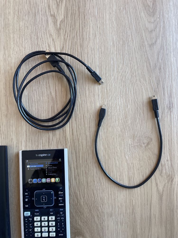 Calculadora TI-nspire cx
