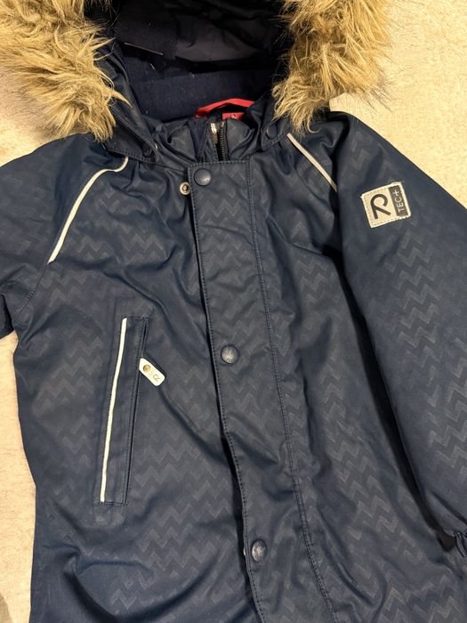 Зимовий Комбінезон 74см, зимові рукавиці на 2-3 роки  reima tec рейма