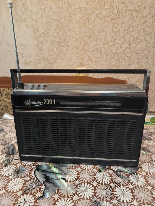 Радиоприемник-Спидола-230-1.