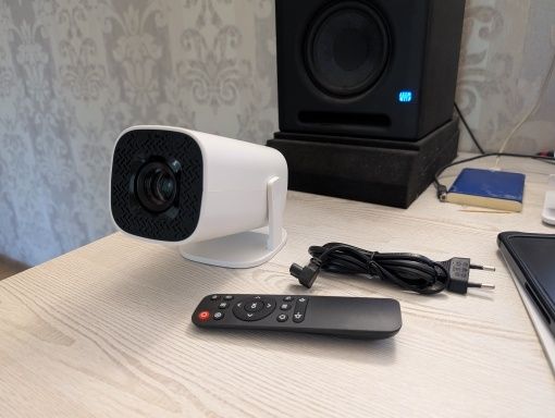 Projetor de video - com Android TV incorporado - Novo