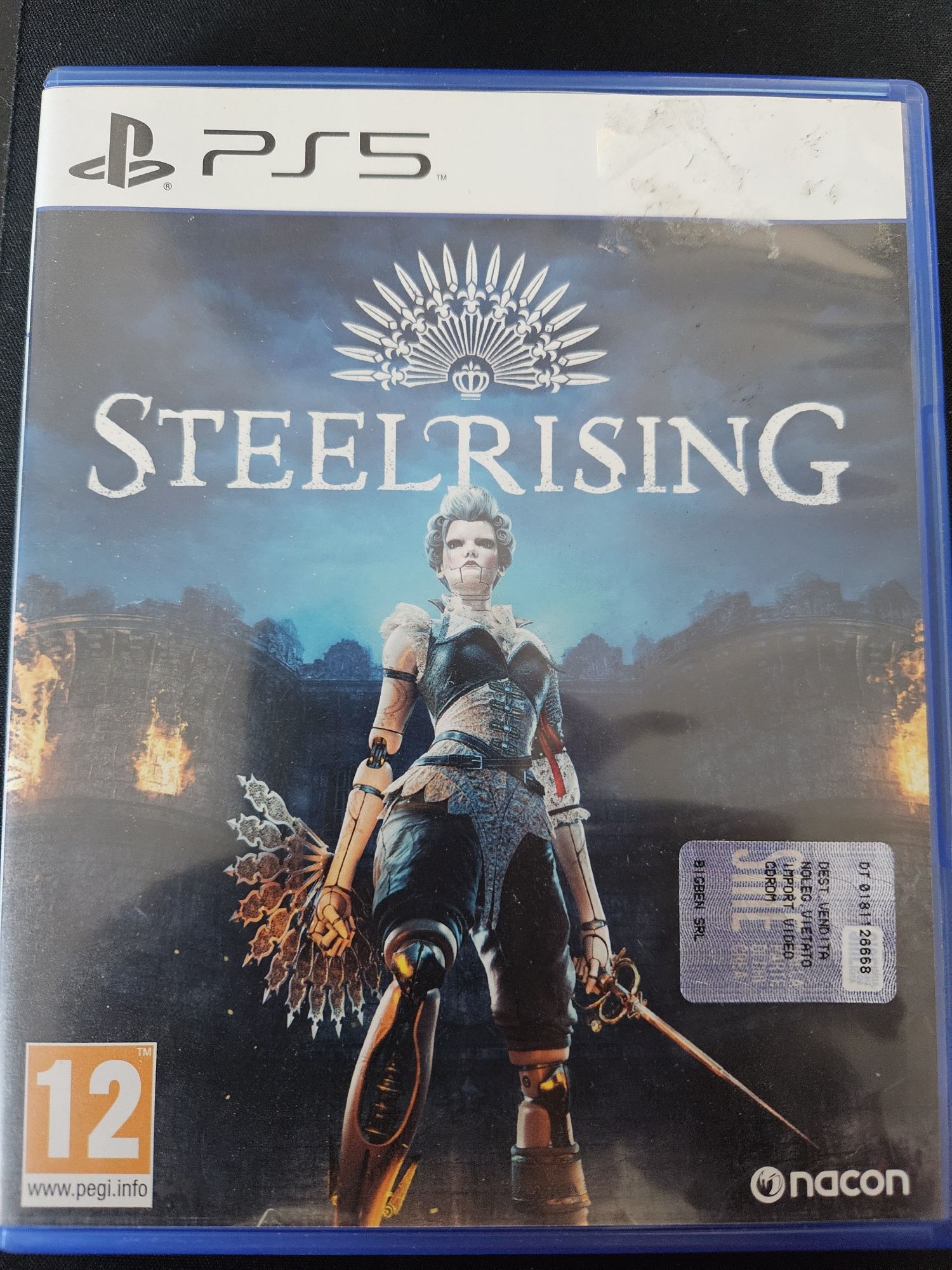 Jogo Steelrising PS5