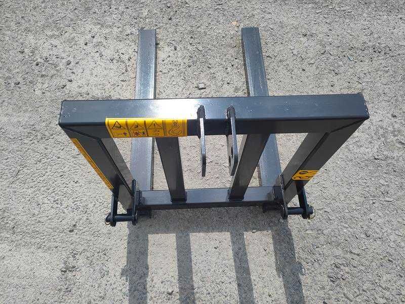 Widły do palet na tył ciągnika na TUZ-paleciak na TUZ-1200kg DOWÓZ