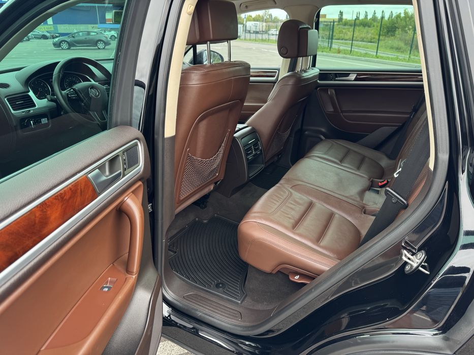 Volkswagen Touareg 2013 3.0tdi
