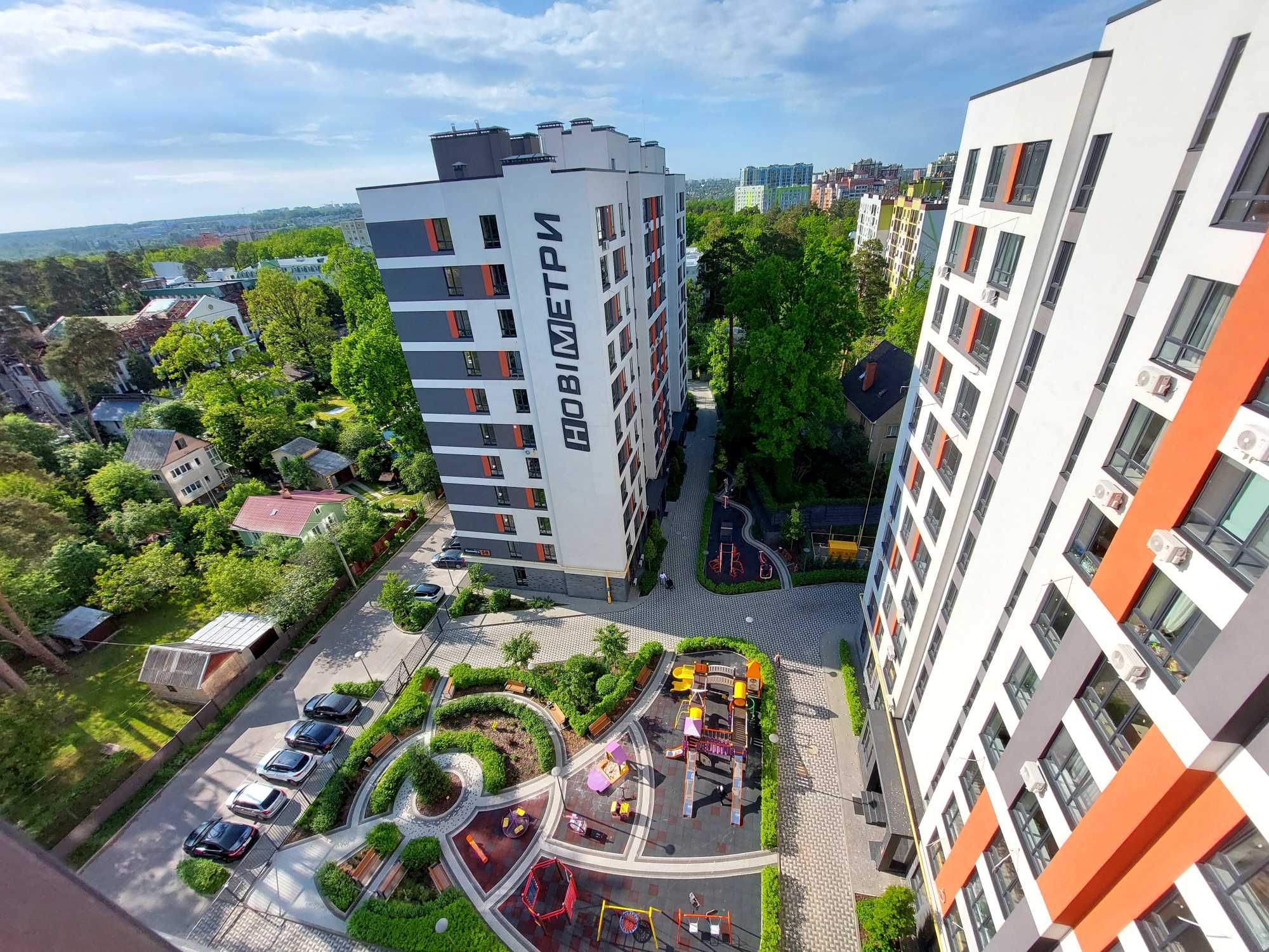 Видова 2-кімнатна в центрі м.Ірпень "Нові Метри Центр",  Кладовка