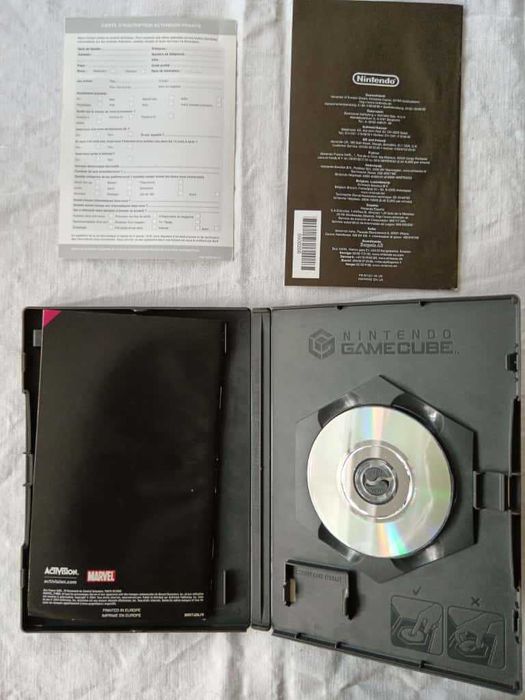 X-Men Legends [Nintendo GameCube, 2004] Complete | FR box but DE game