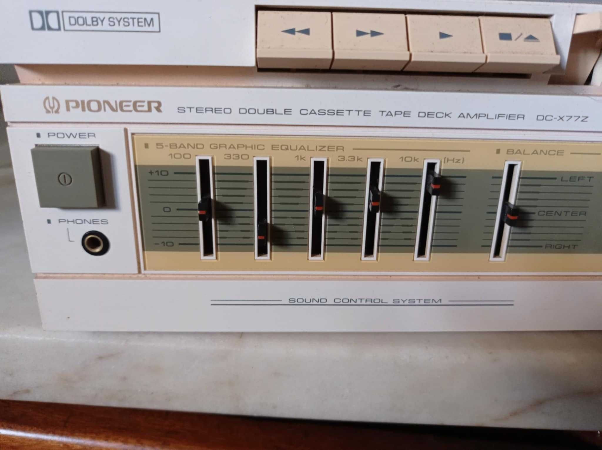 Conjunto Pioneer 1980