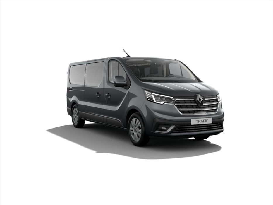 Wynajem długoterminowy Renault Trafic Bus 9 osobowy automat + hak