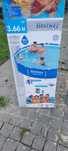 Бассейн каркасный большой 366×76 Bestway