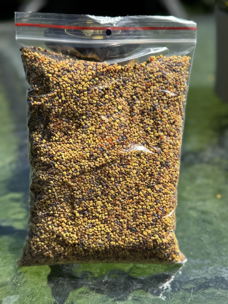 Pyłek pszczeli 1 kg 2025r