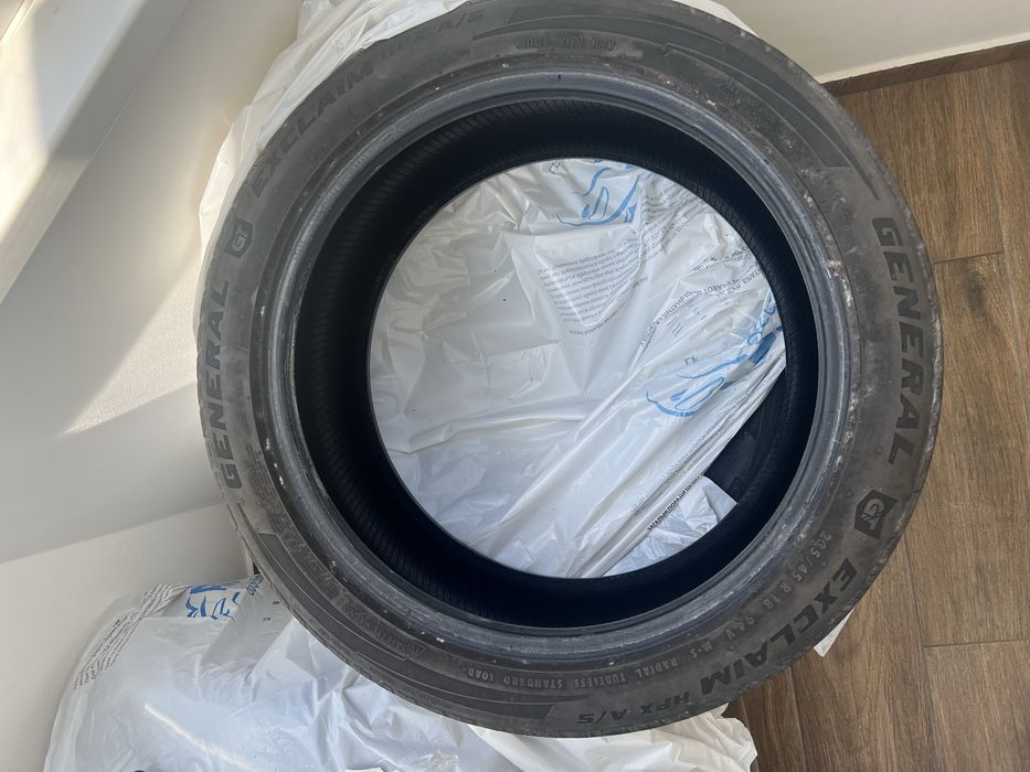 Шини резина літня 235/45 r18 General Exclaim